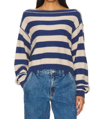 Free People - Into The Blue Pullover Top