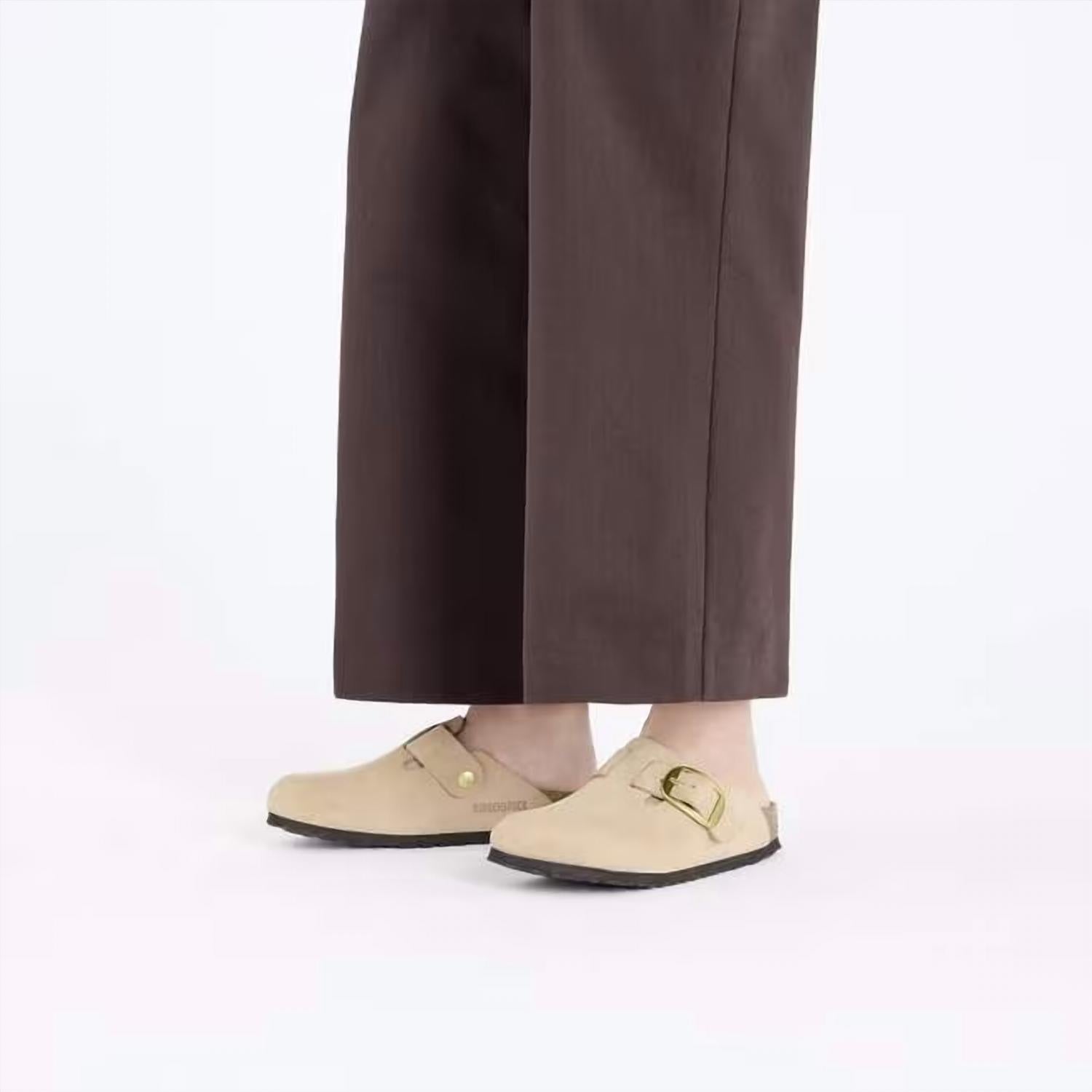 Birkenstock - Women's Boston Big Buckle Mules
