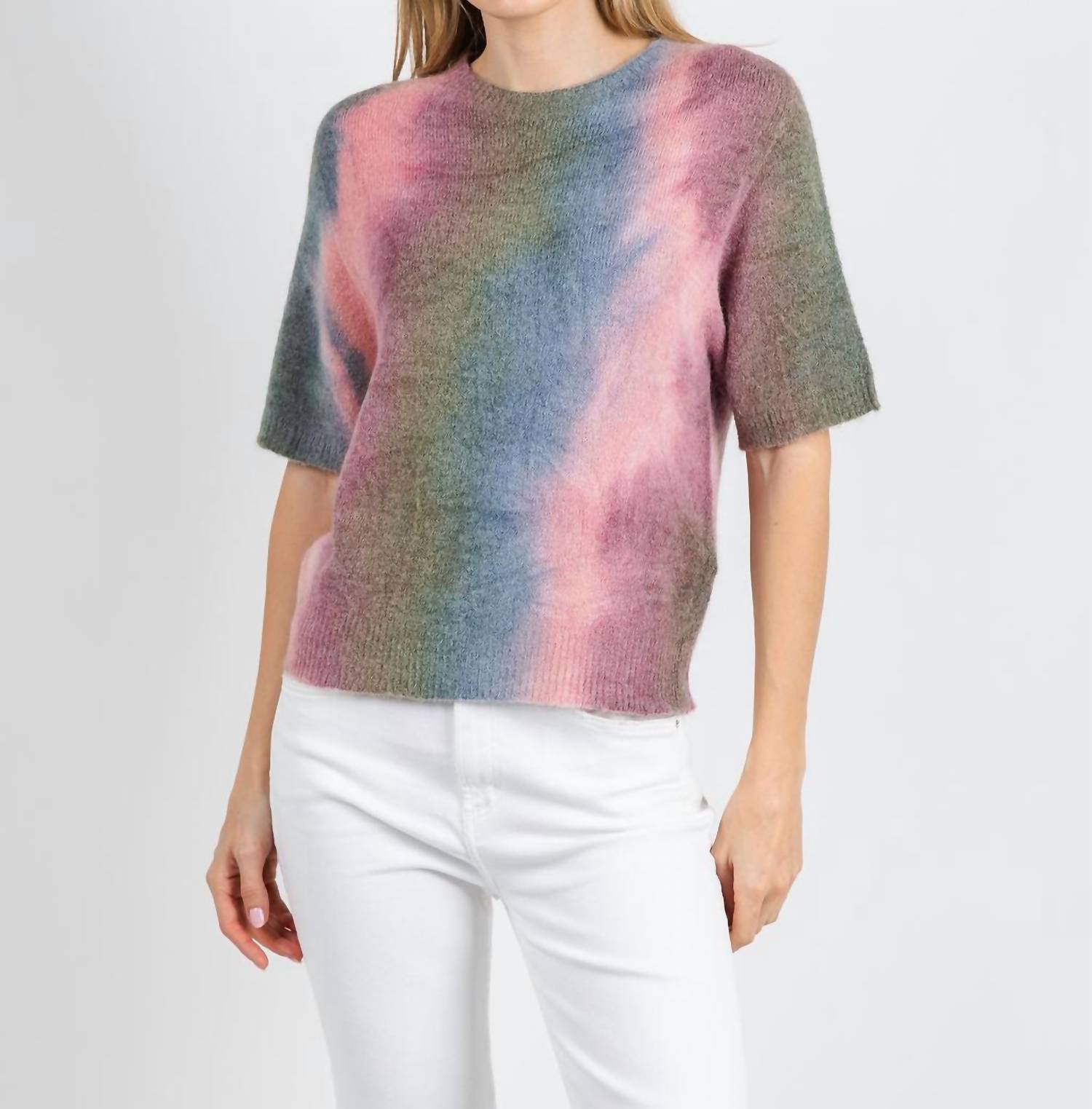 Oui - Multi Color Sweater