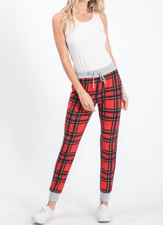 Heimish Usa - Plaid Jill Jogger