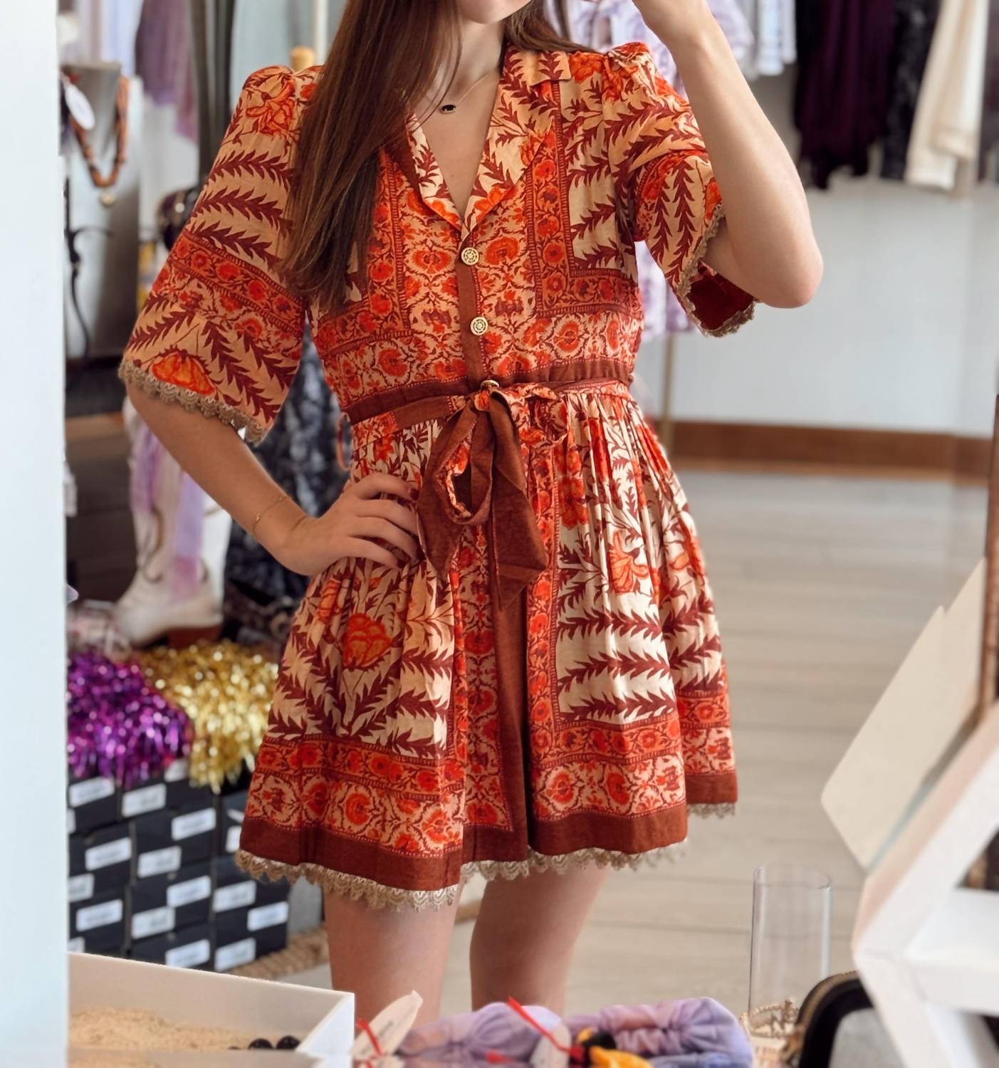 Entro - Women's Spice Market Dress