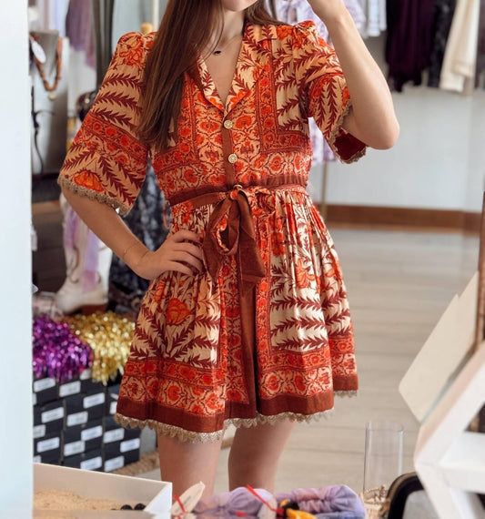 Entro - Women's Spice Market Dress