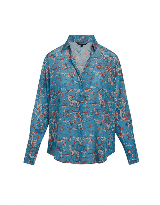 Catherine Gee - Daria Silk Blouse