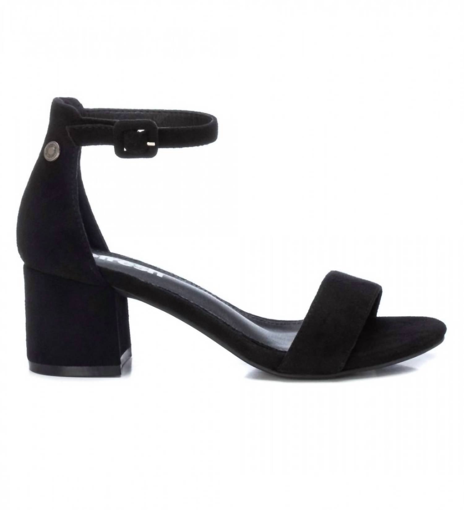 Xti - WOMEN'S BLOCK HEEL SUEDE SANDALS