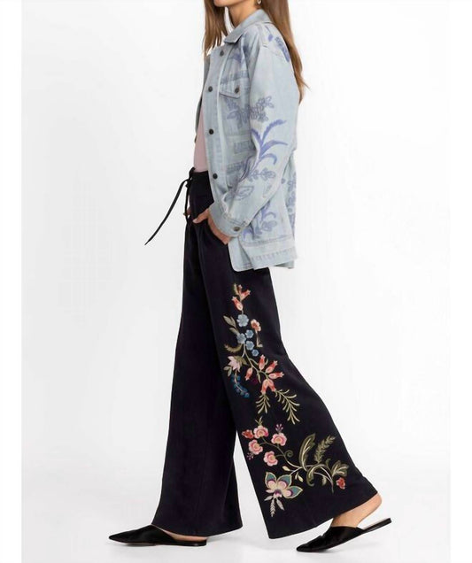 Johnny Was - French Terry Julianna Seamed Pant