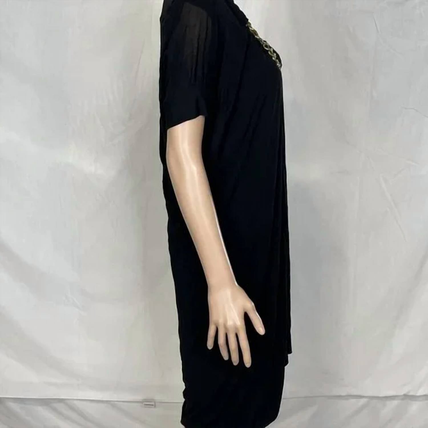 Alexander Mcqueen - Women's Vintage Mid-length Silk Dress