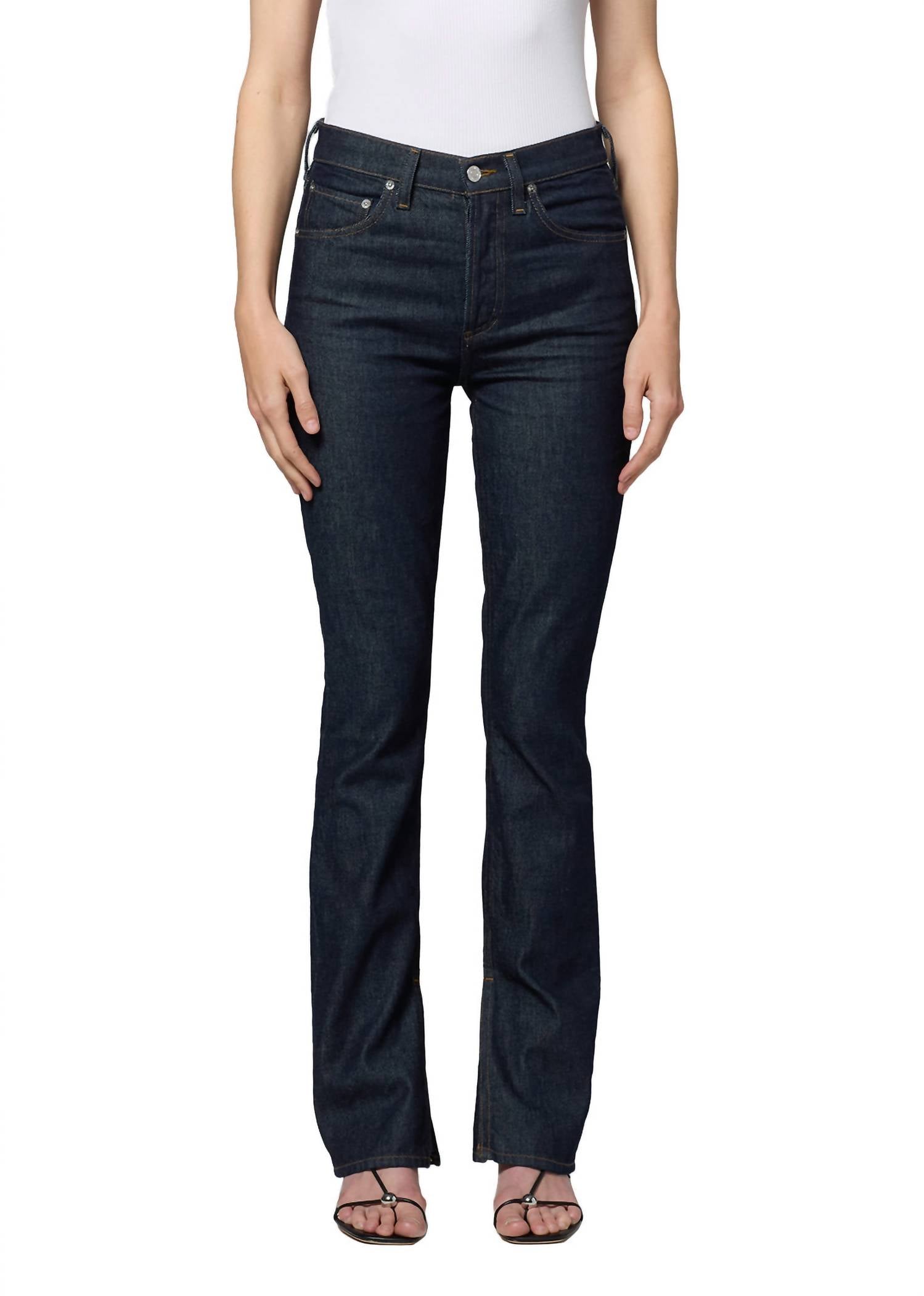 Agolde - Women's Ingram Split Skinny Jean