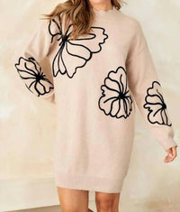 Hailey & Co - Remember Who I Was Sweater Dress