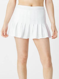 Lucky In Love - Women's Core Long Retro Pleated Skirt