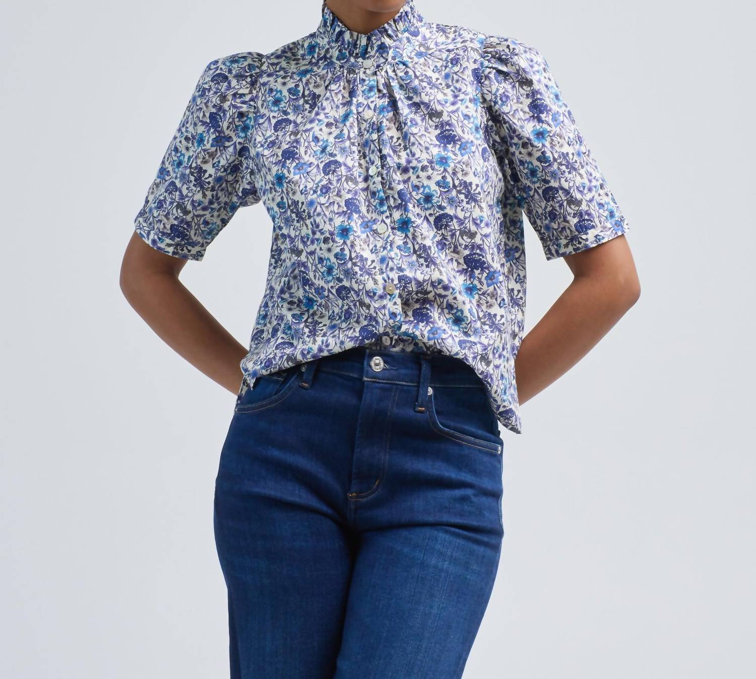 Alix Of Bohemia - Winnie Luna Flower Shirt