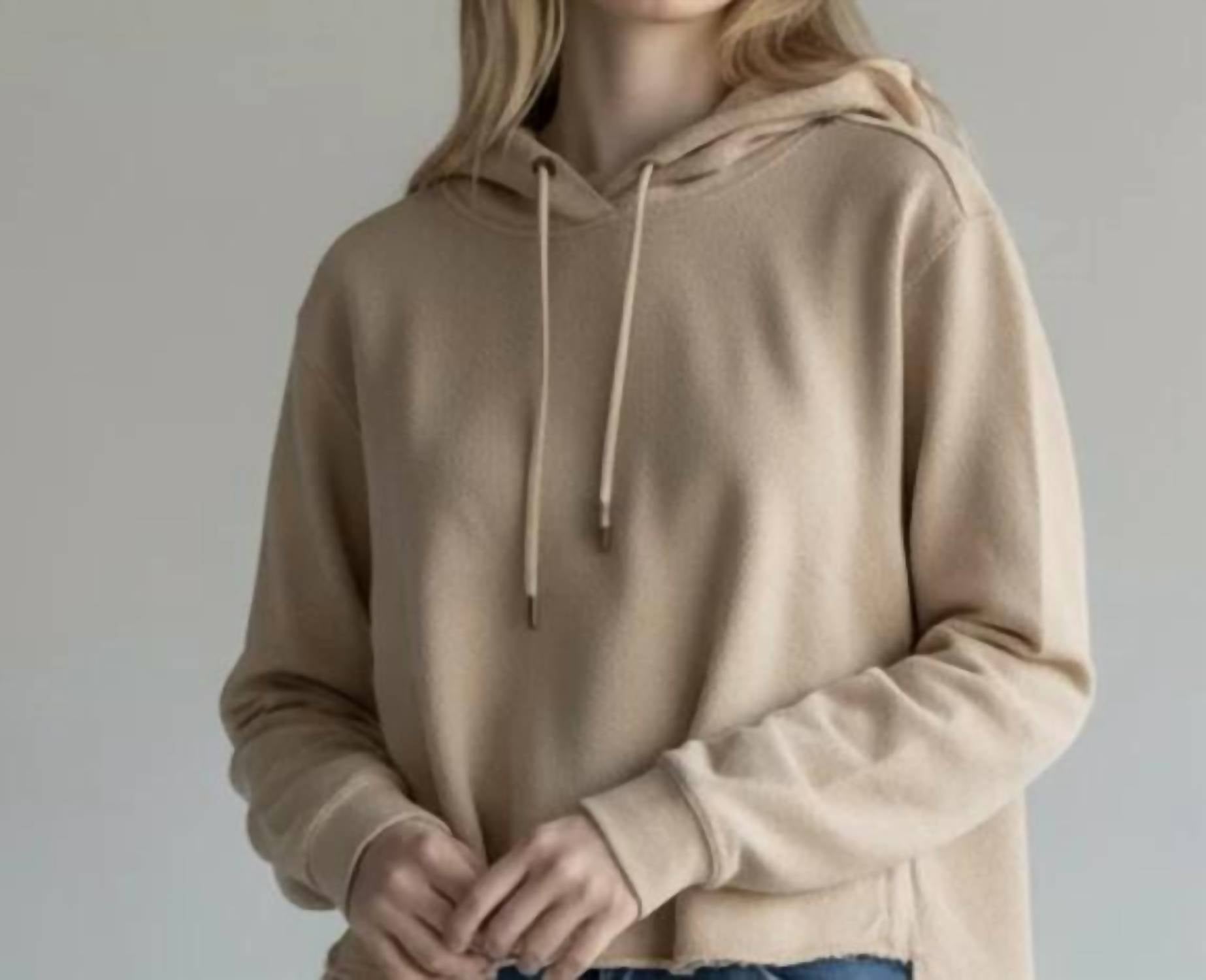 Mododoc - Easy Shirttail Hoodie