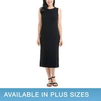 Hilary Radley - Women's Terry Midi Dress