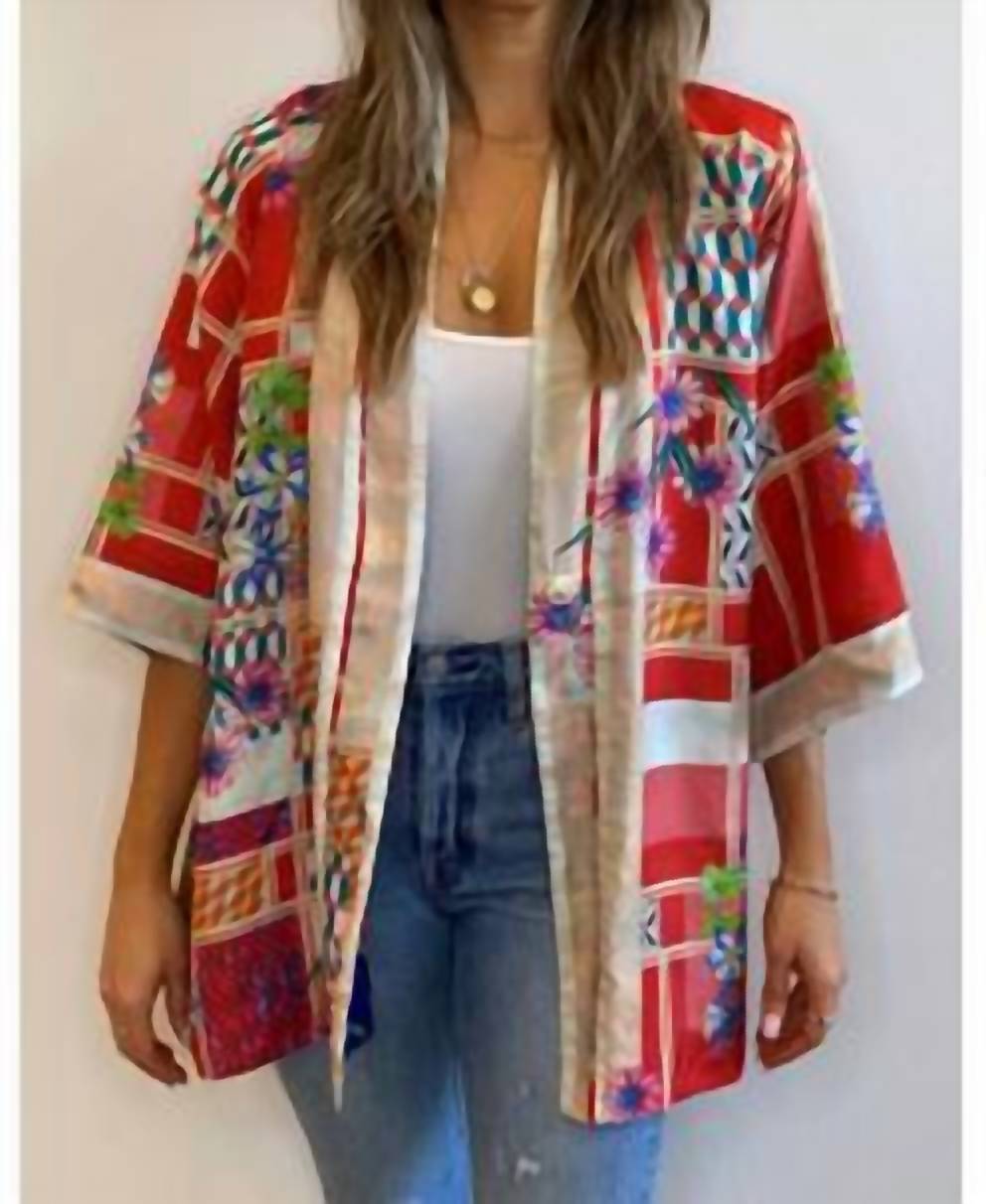 Johnny Was - RIDGE GIANNI KIMONO (REVERSIBLE)