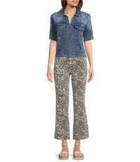 Kut From The Kloth - Kelsey High Rise Ankle Flare Jeans