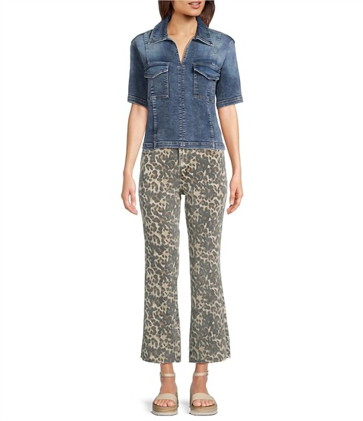 Kut From The Kloth - Kelsey High Rise Ankle Flare Jeans