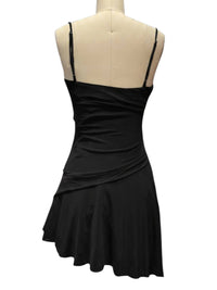 Cotton Candy La - Women's Leslie Mesh Y2k Handkerchief Hem Mini Dress