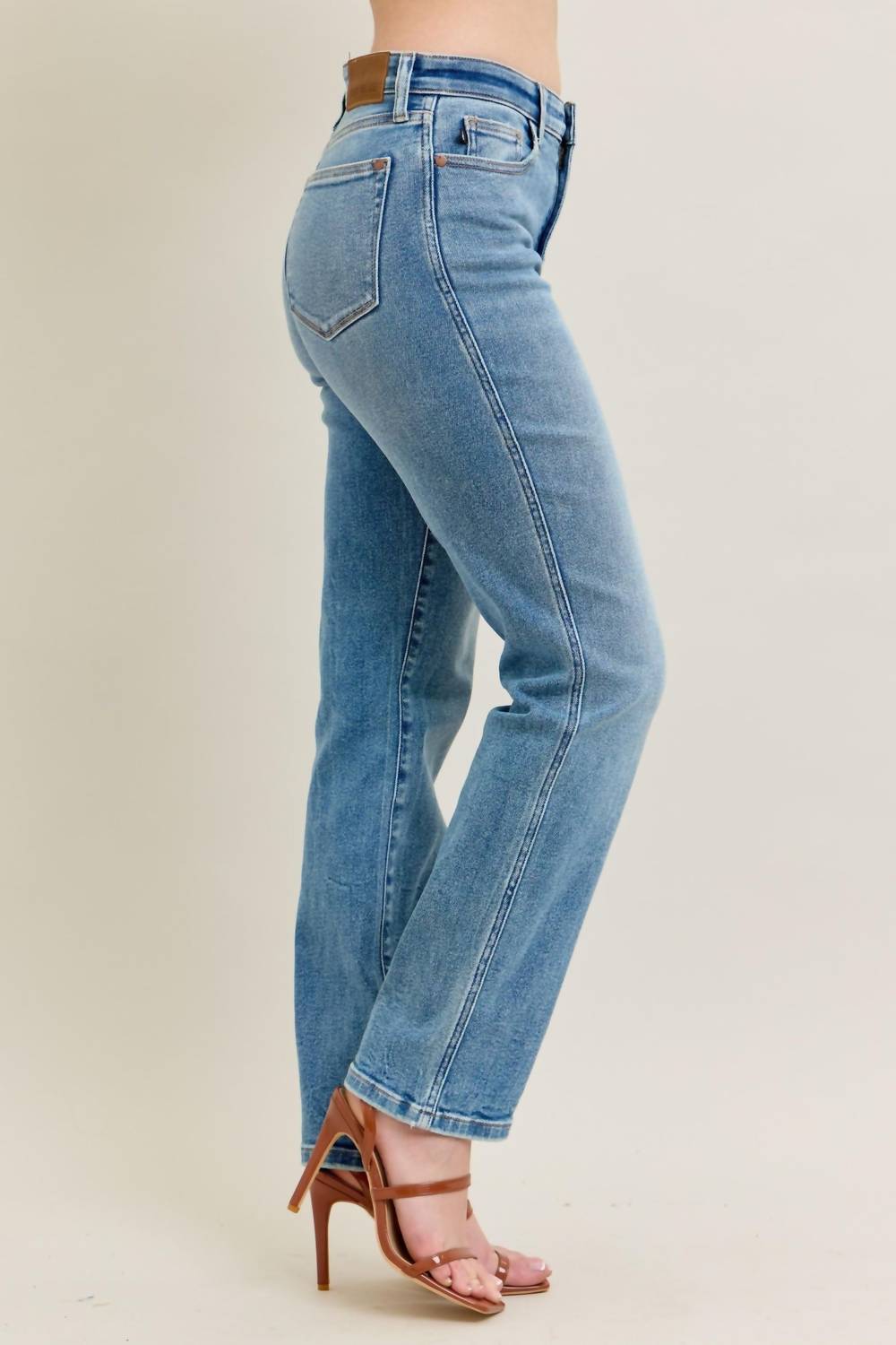 Judy Blue - High Waist Vintage Straight Jeans