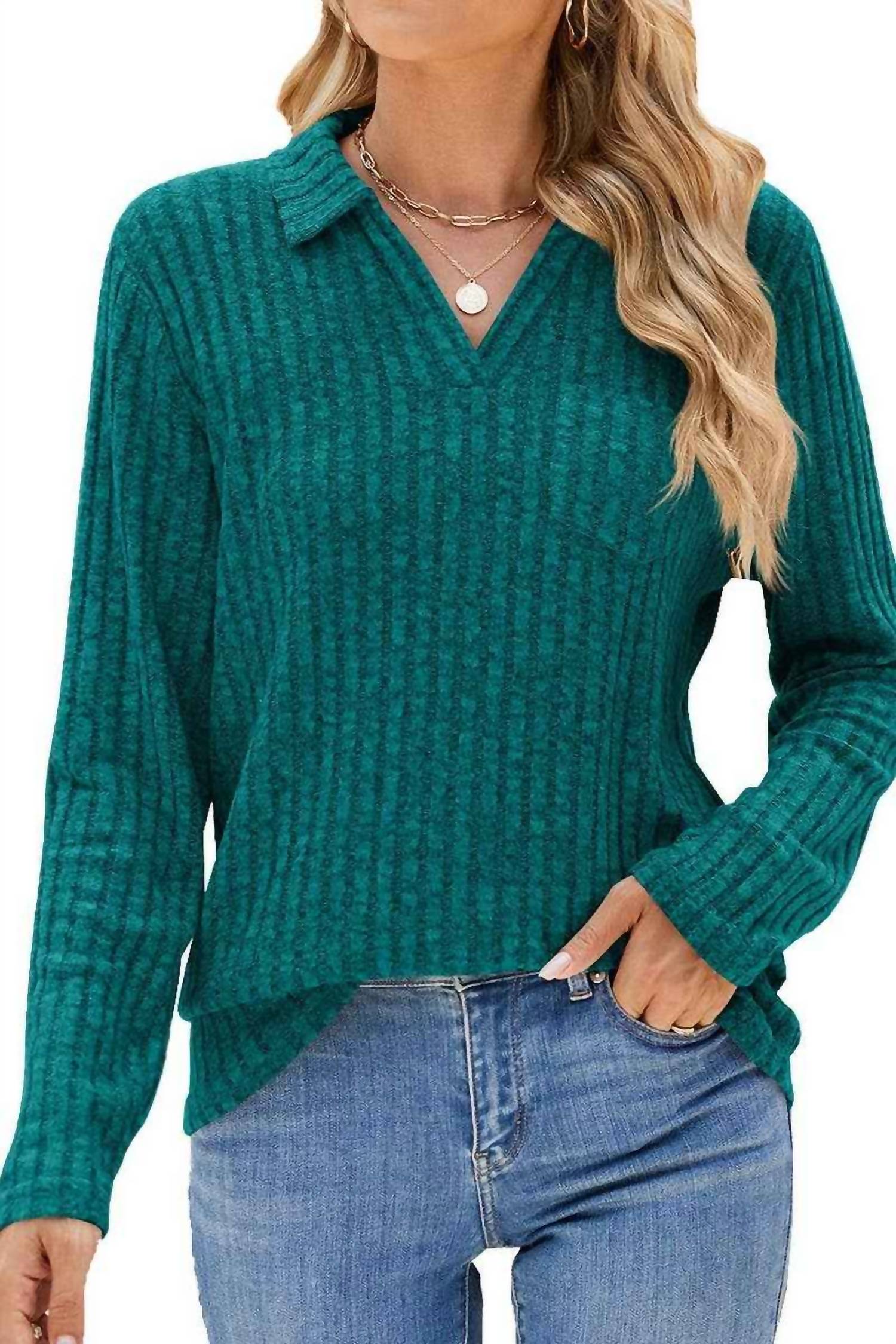Ninexis - Ribbed Knit Polo