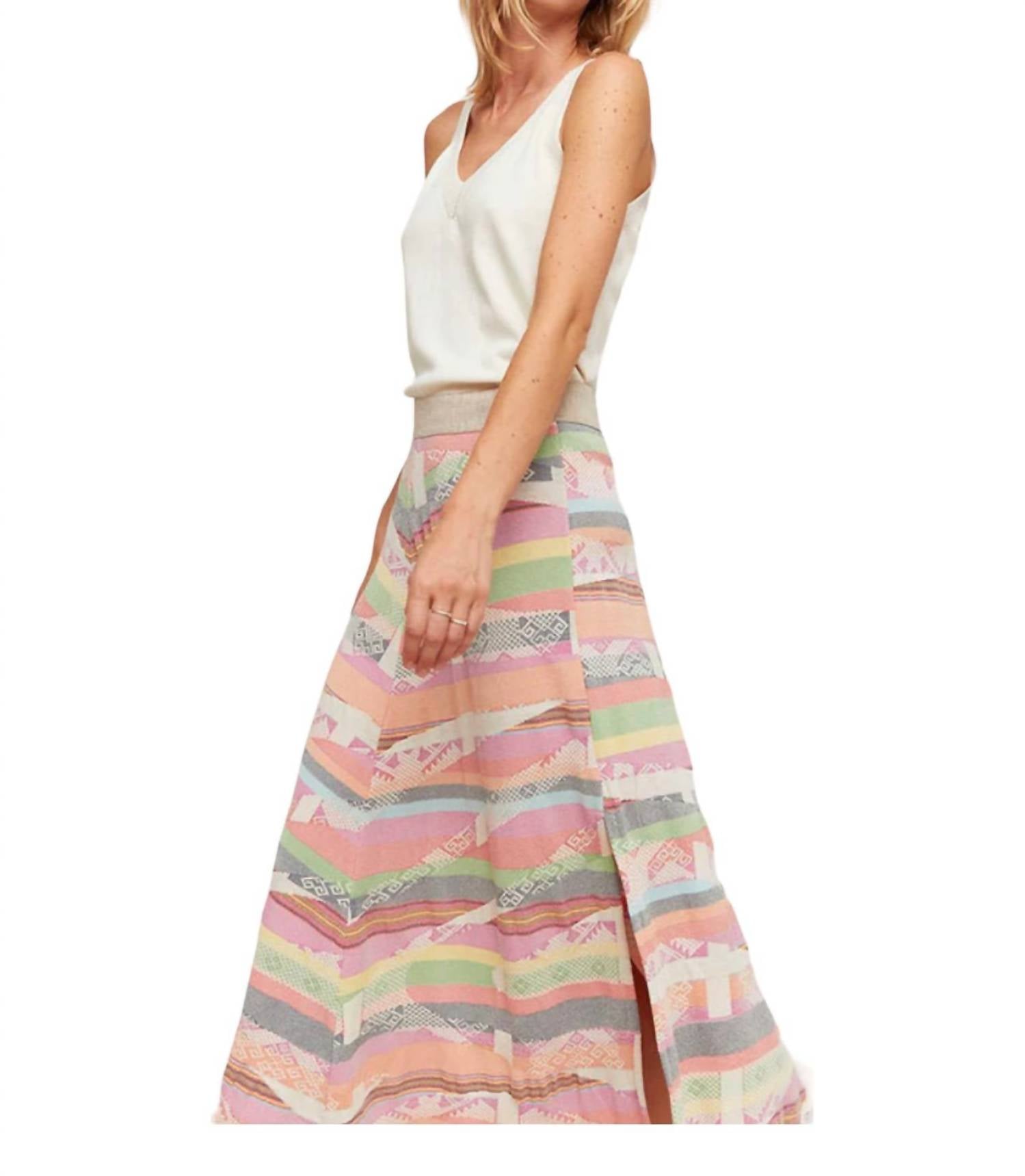 Aldo Martins - Sils Knit A-Line Skirt