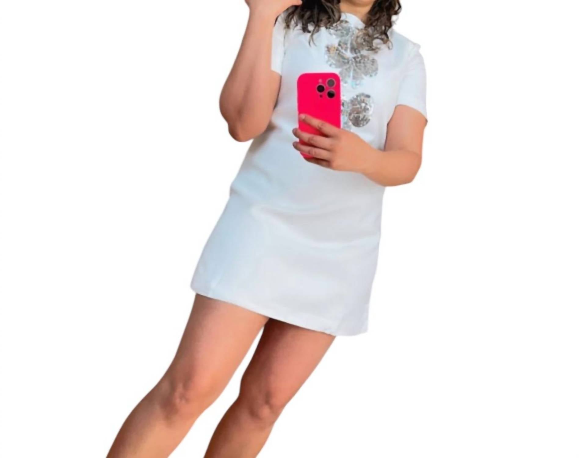 Beulahstyle - Coquette Mini Dress