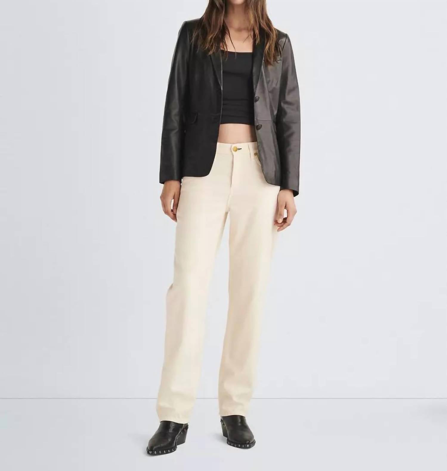 Rag & Bone - Dre Boyfriend Low Rise Baggy Jean