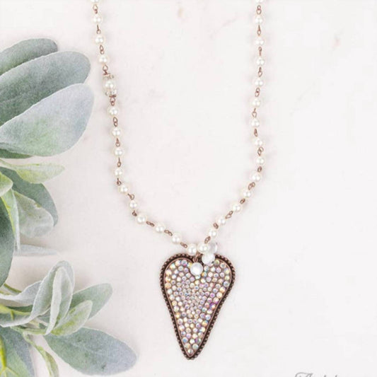 Grace + Emma - Women's True To Your Heart Beaded Necklace