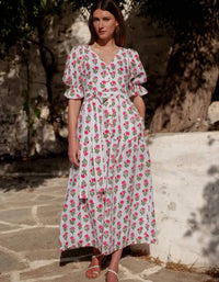 Pink City Prints - Francis Dress