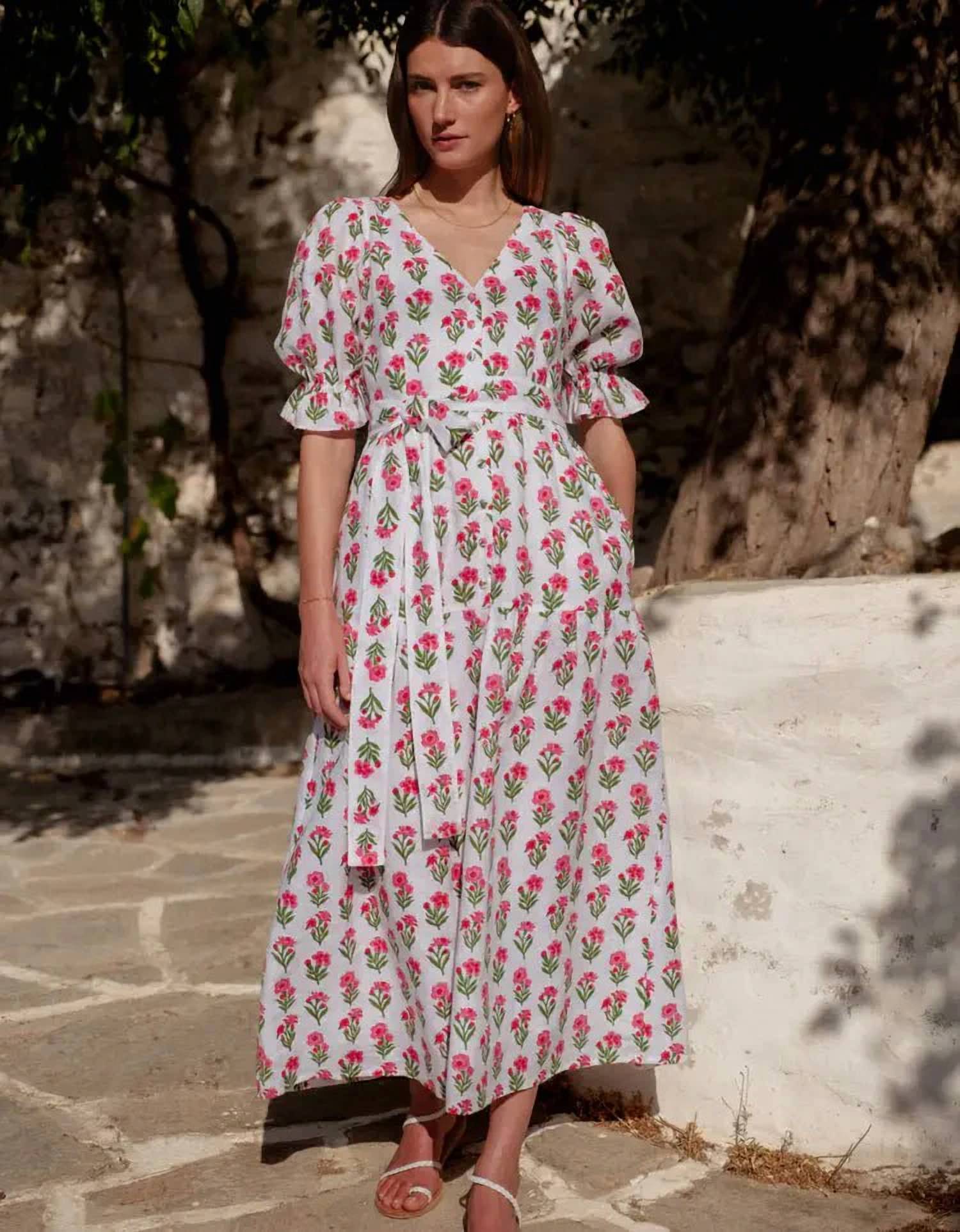 Pink City Prints - Francis Dress