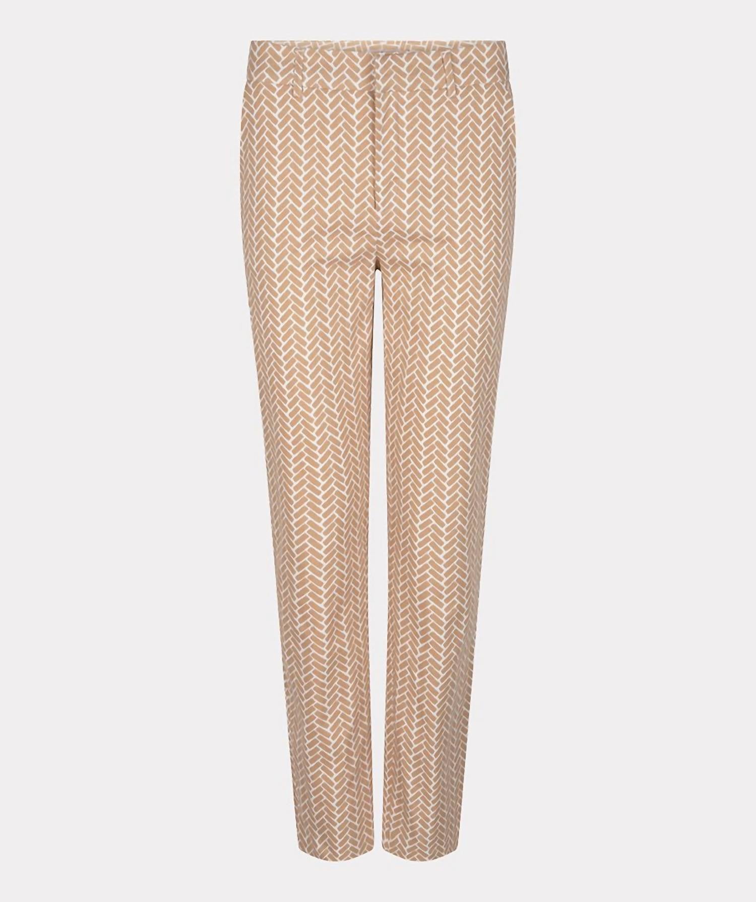 Esqualo - Skylar Stretch Block Trousers