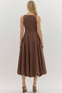 Entro - Weekender Flow Midi Dress
