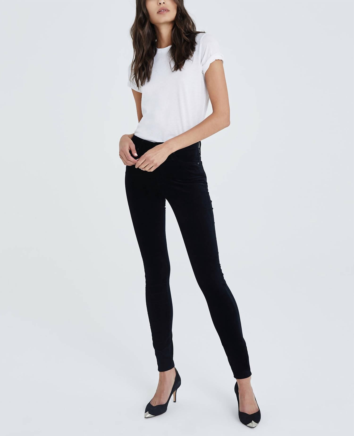 Ag Jeans - Farrah Skinny High Rise Jeans