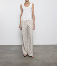 Enza Costa - SUPIMA BABY RIB TANK