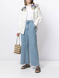 Valentino - Embroidered Jacket