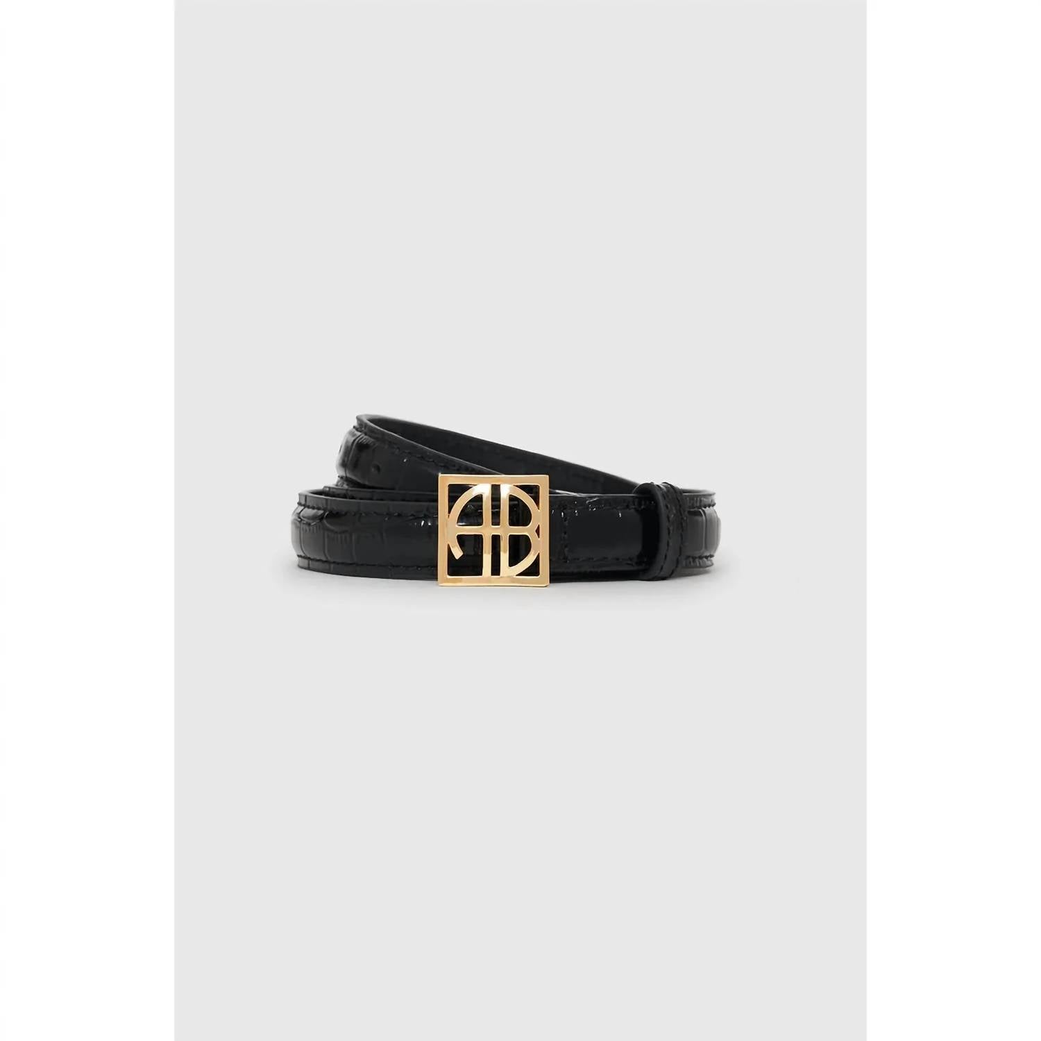 Anine Bing - Women's Monogram Belt