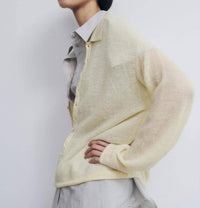 Rus - BIKOU POLO SWEATER