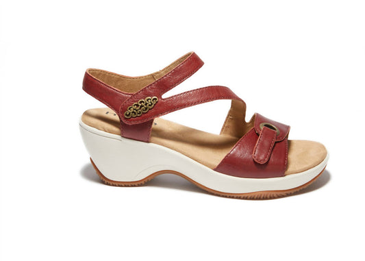 Halsa Footwear - Women's Cindy Vintage Calf Sandals