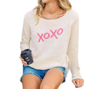 Wooden Ships - Xoxo Crew Lightweight Sweater