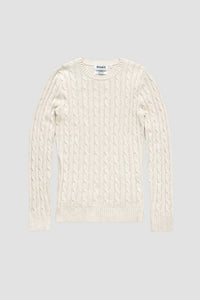 Romeo Nyc - Cotton Cable Sweater