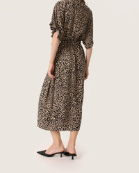 Soaked In Luxury - Naya Short Sleeve Midi Shirt Dress