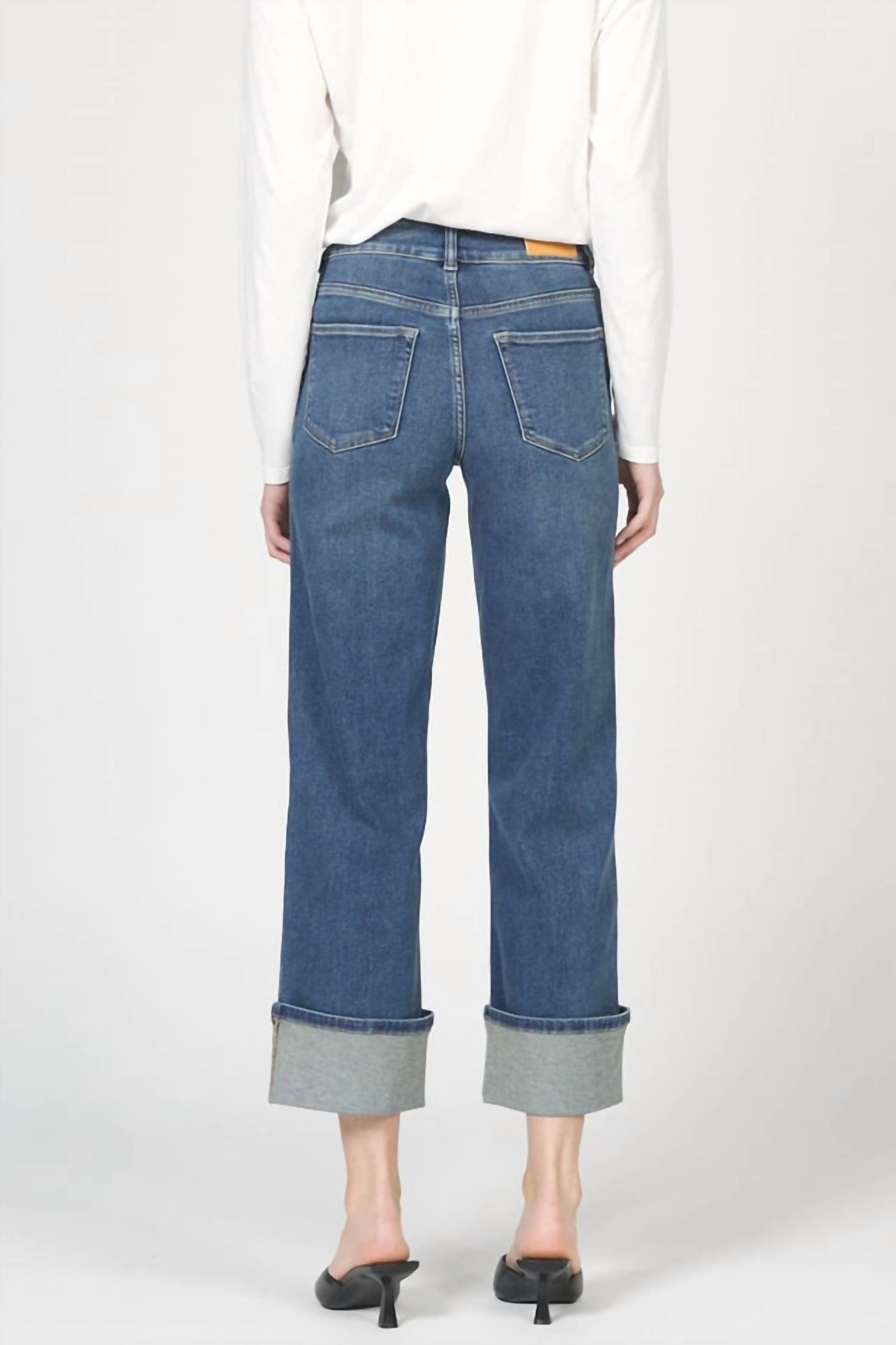 Dear John Denim - Holly Straight Leg Jeans