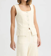 Ichi - Kate Sleeveless Waistcoat