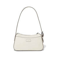 Brighton Women's Callia Small Shoulder Bag in beige 1 - women's bag - detail view