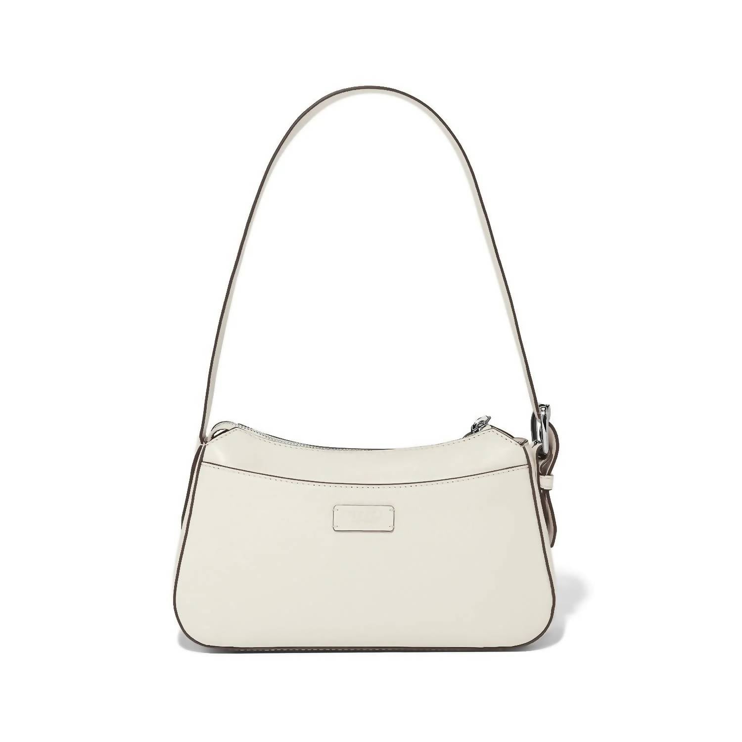 Brighton Women's Callia Small Shoulder Bag in beige 1 - women's bag - detail view