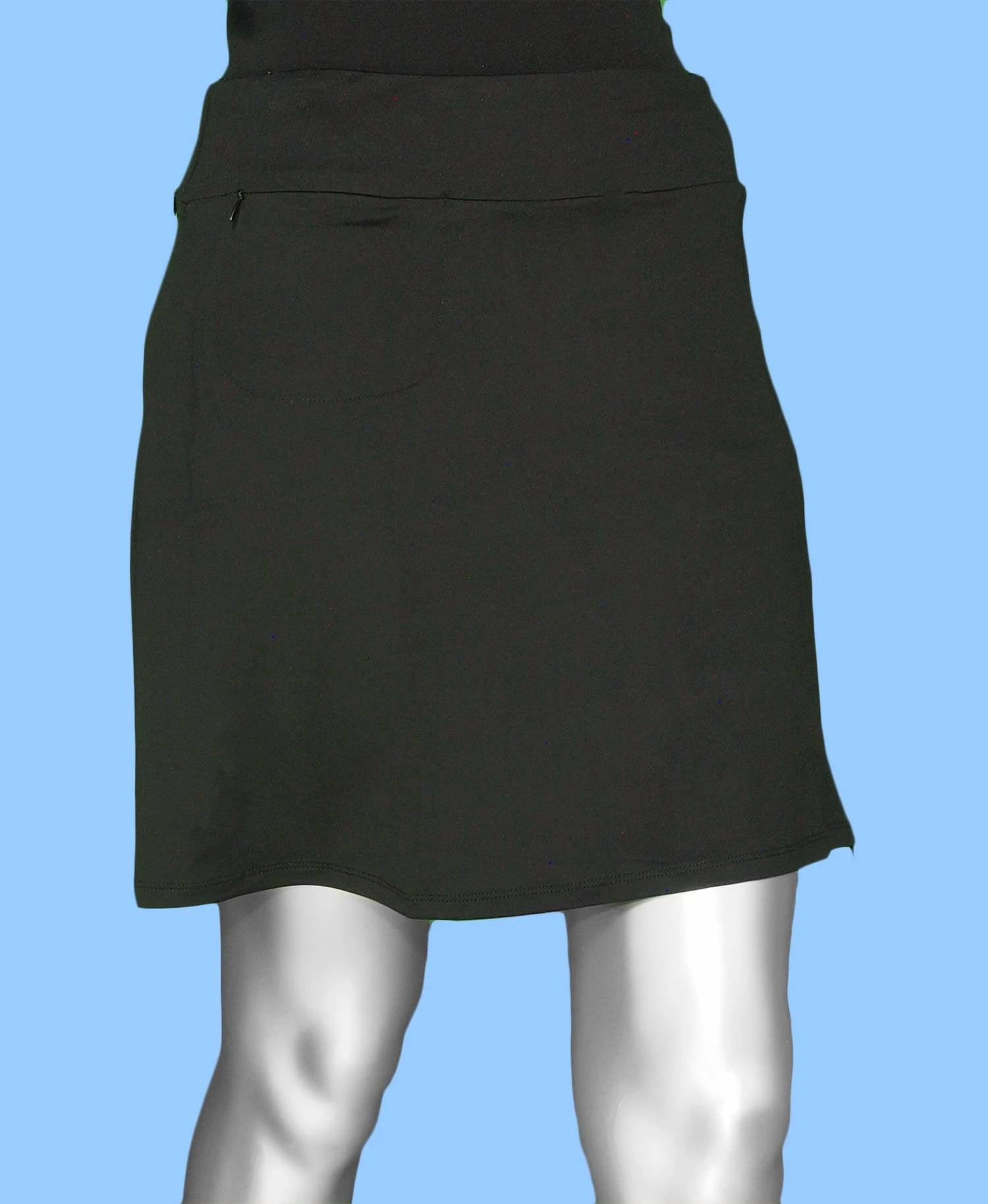 Lulu-B - Women's Zip Skort