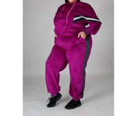 Good Time Usa - 2 piece Velour set