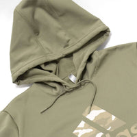adidas Men's Camo Logo Fill Basketball Hoodie in orbit green - men's shirt - view 5
