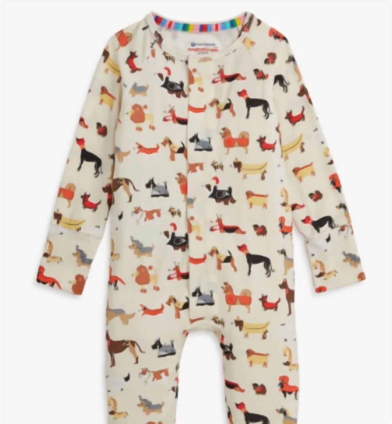 Magnetic Me - Boy's In-dognito Modal Magnetic Convertible Coverall