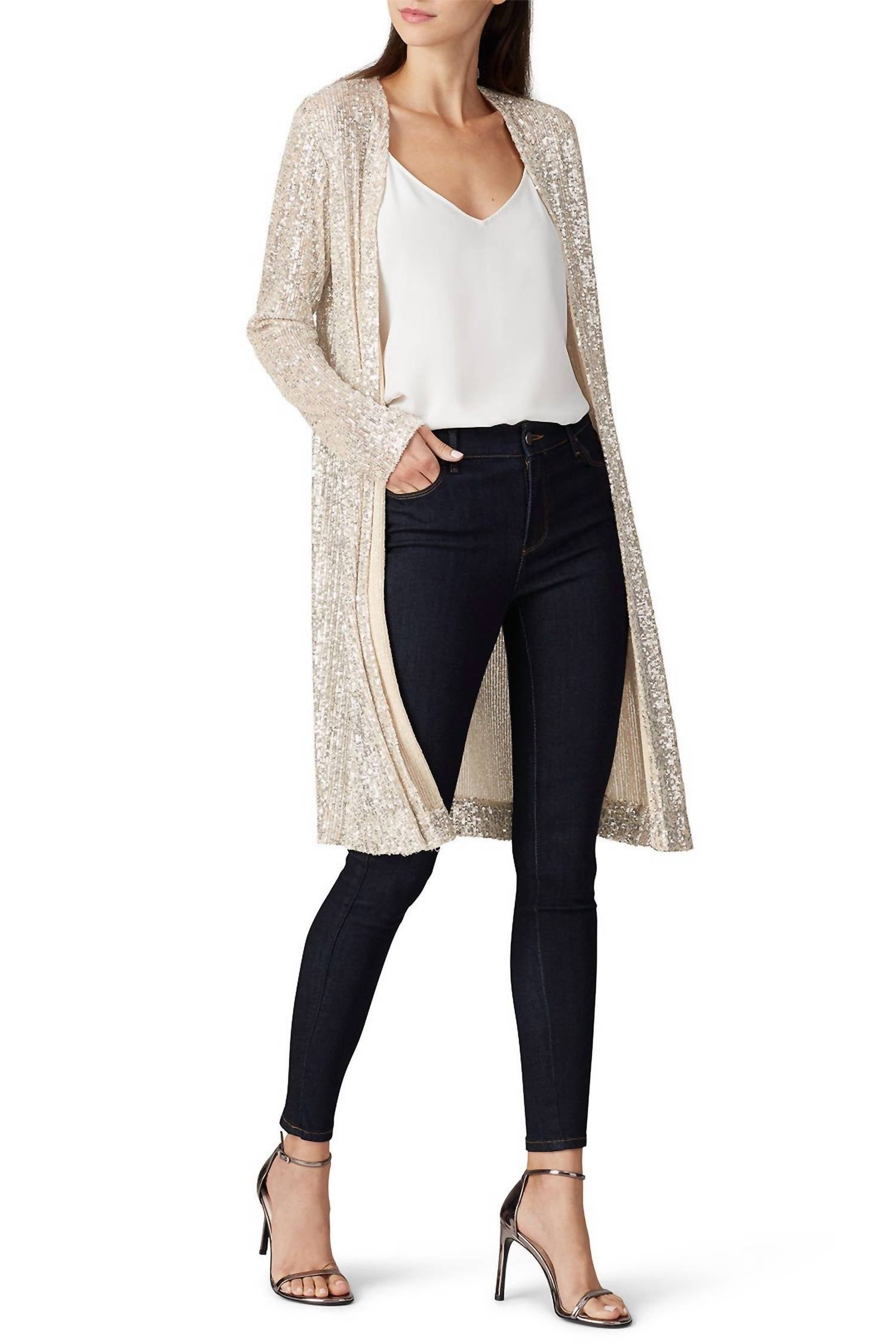 Fifteen Twenty - Women's Sequined Duster