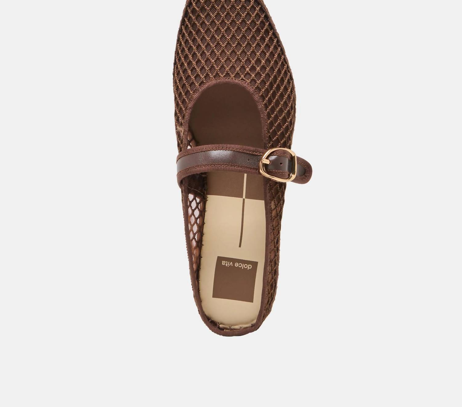 Dolce Vita - Women's Milie Mesh Mary Jane Woven Flats