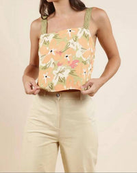 Sadie & Sage - Lace Tieback Aperitivo Top